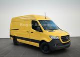 Mercedes-Benz Sprinter 317 9G L2H2 *DISTRONIC*AHK 3,5T* 360°* - Mercedes-Benz Sprinter: Gelb