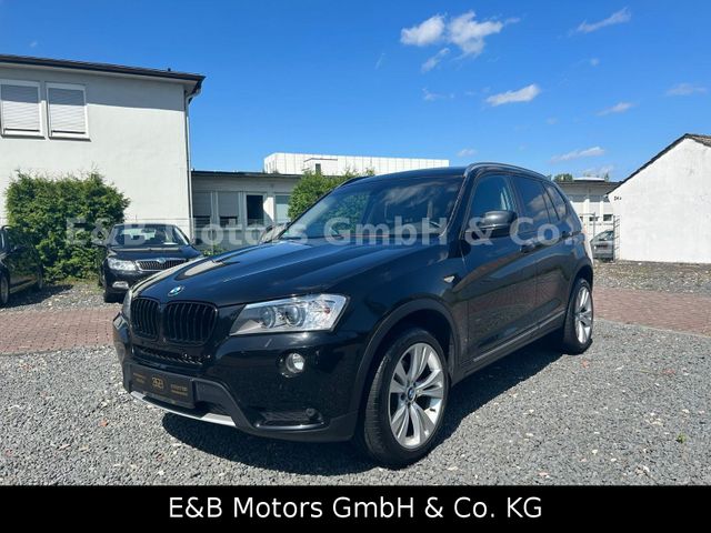 BMW X3 xDrive20d Pano/AHK/TÜV 01.2026/2. Hand