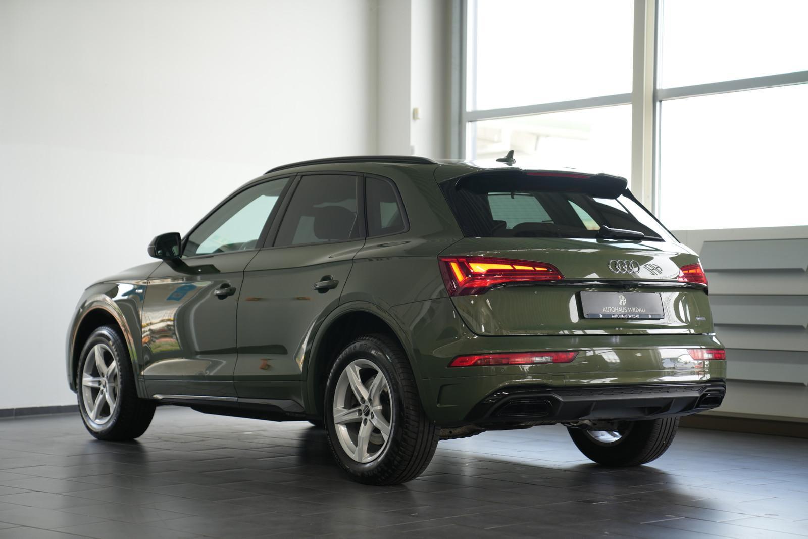 Audi Q5 40 TDI quattro S line *AUT*NAV*LED*AHK*