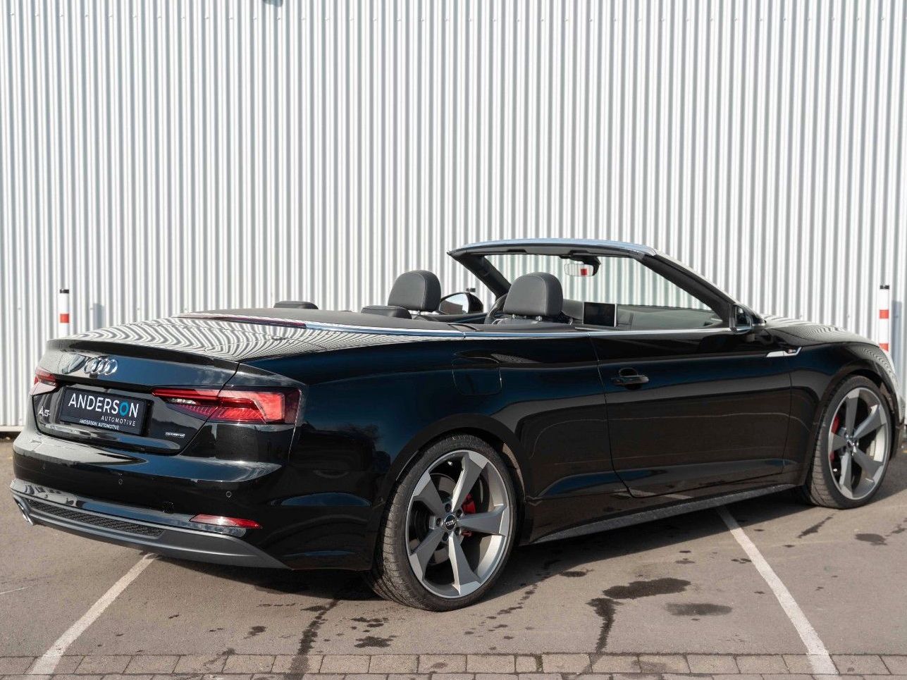 Fahrzeugabbildung Audi A5 CABRIO 50TDI QUATT SLINE 360° B&O 20" HUD AHK