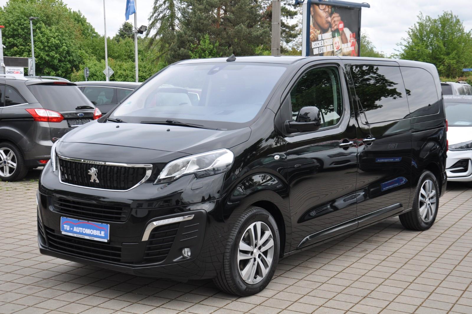 Peugeot Traveller Business VIP L2 AHK-STANDH-LEDER-TISCH
