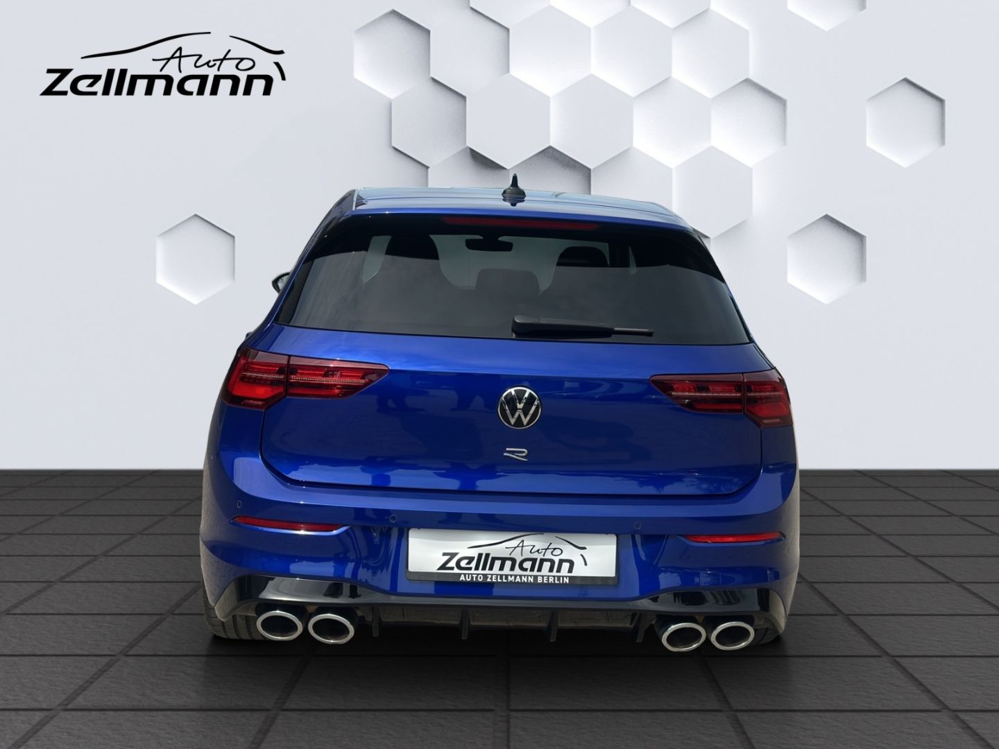 Golf R VIII 2.0 TSI 4Motion DSG 235kW LED HuD Ap
