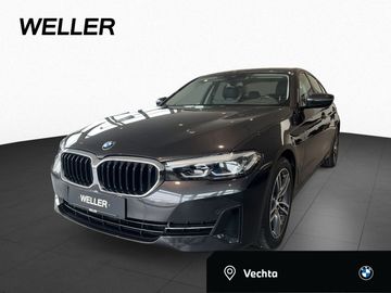 BMW 530d Limo LED RFK DAB 18" SHZ 4Klima AHK Navi