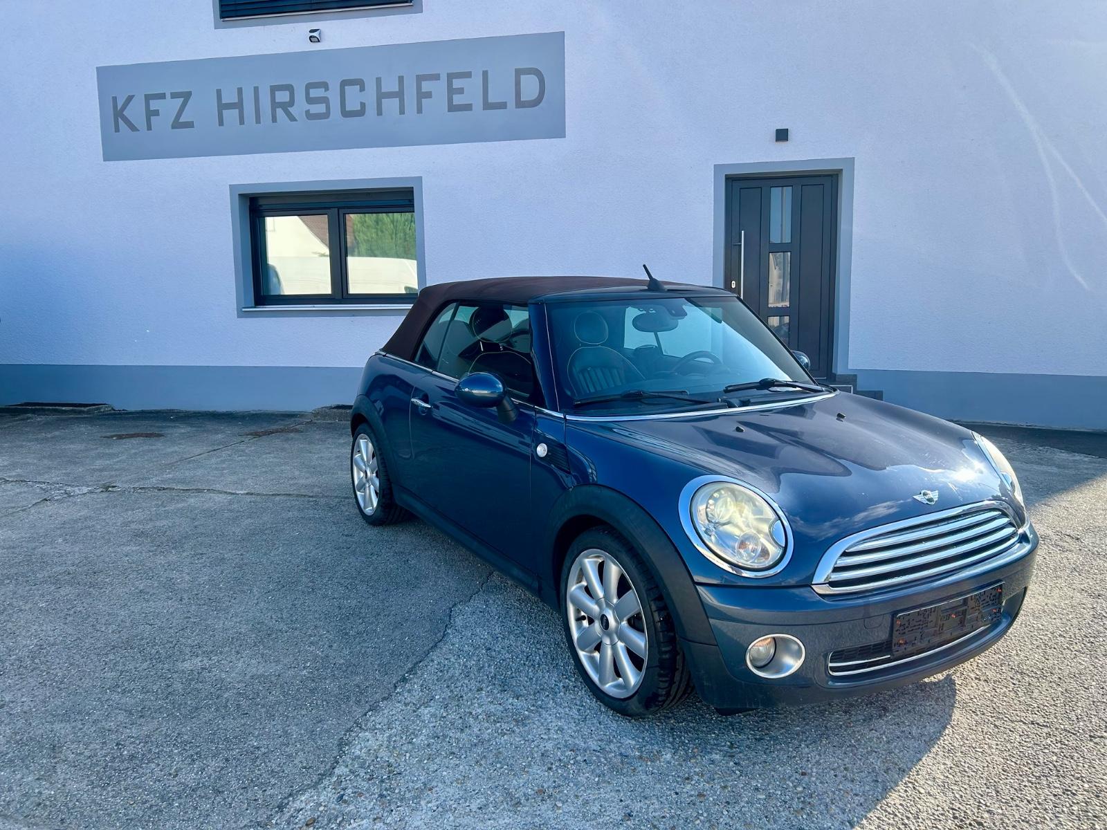 MINI COOPER Cabrio Cooper-XENON -LEDER-