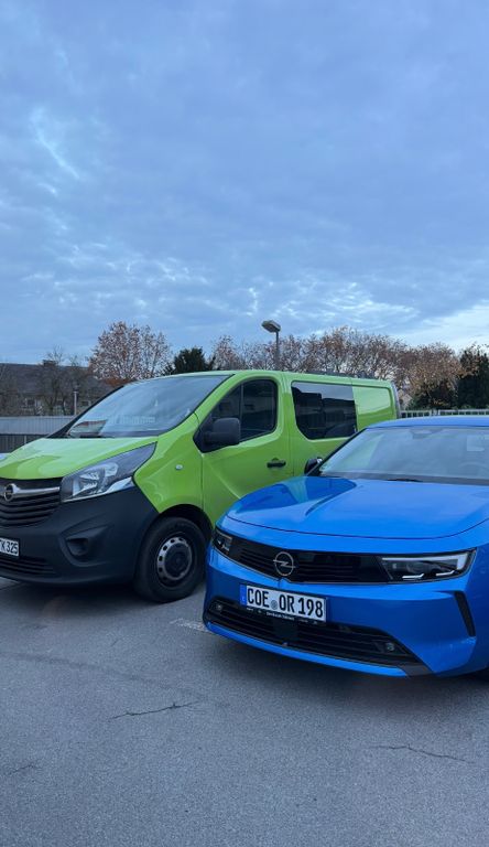 Image of Opel Vivaro
