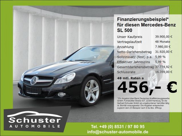 Mercedes-Benz SL 500 Roadster*ACC Panodach Airscarf Luftfed