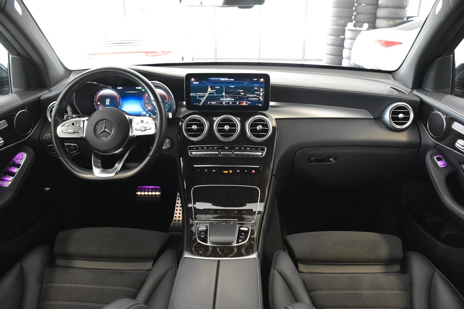 Mercedes-Benz GLC 300 de 4Matic 9G AMG LINE GID.TACHO AHK LED foto 10