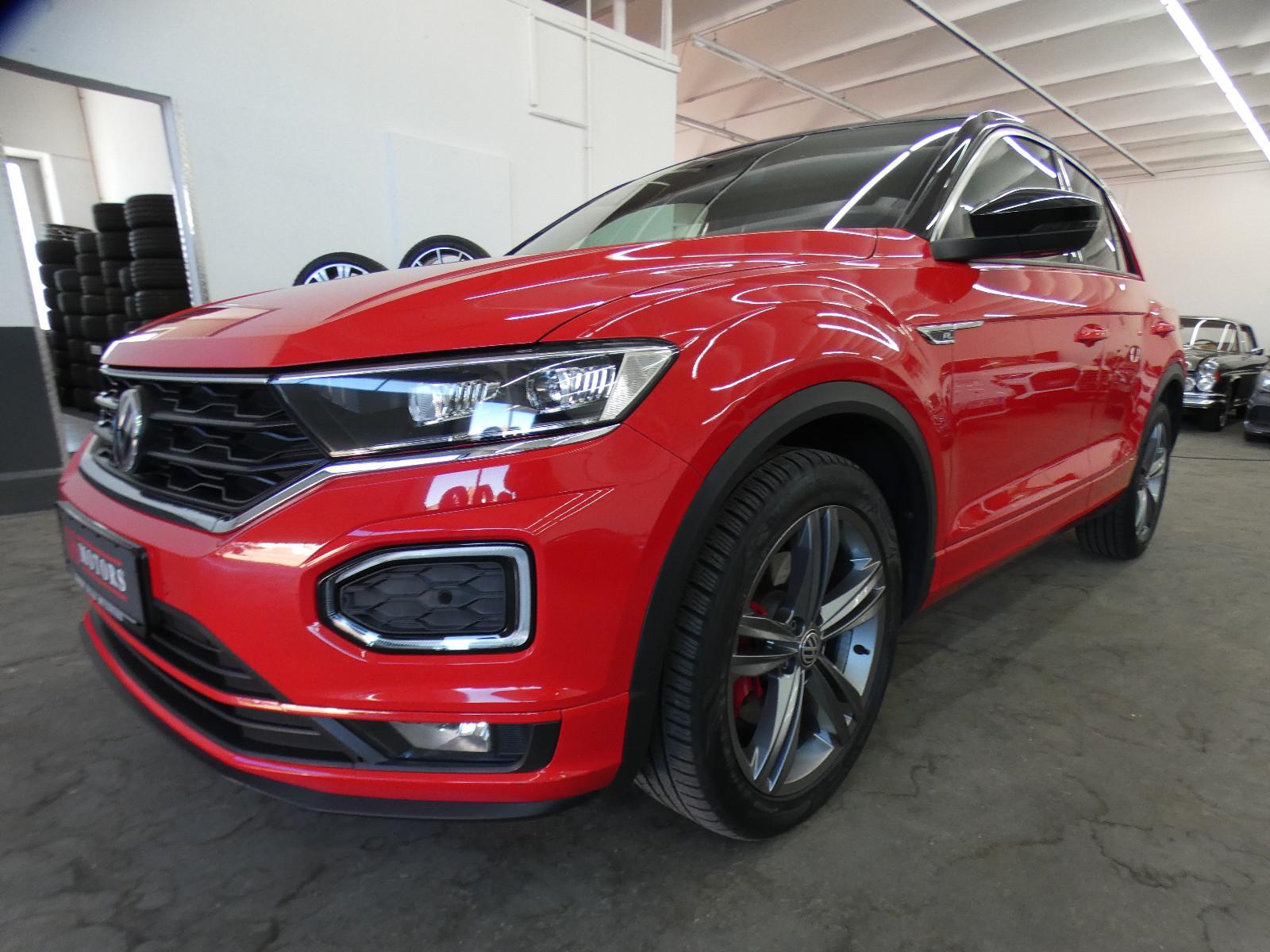 Volkswagen T-Roc 1.5 R-LINE*LED*NAVI*VIRTUAL*CARPLAY