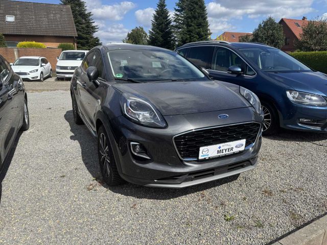 Ford Puma 1.0 EcoBoost M-Hybrid Titanium X NaviAHK