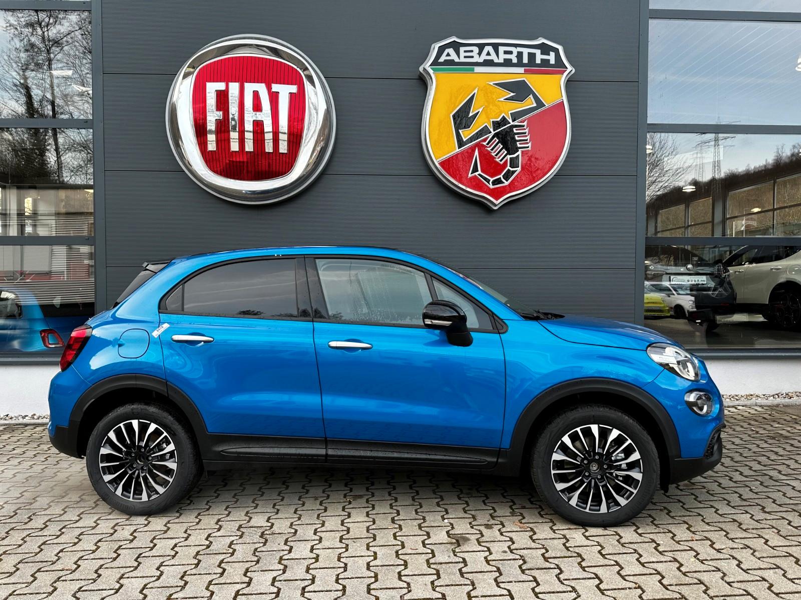 Fiat 500X+MY23 DOLCEVITA +KLIMA +KAMERA+NAVI+CARPLAY+
