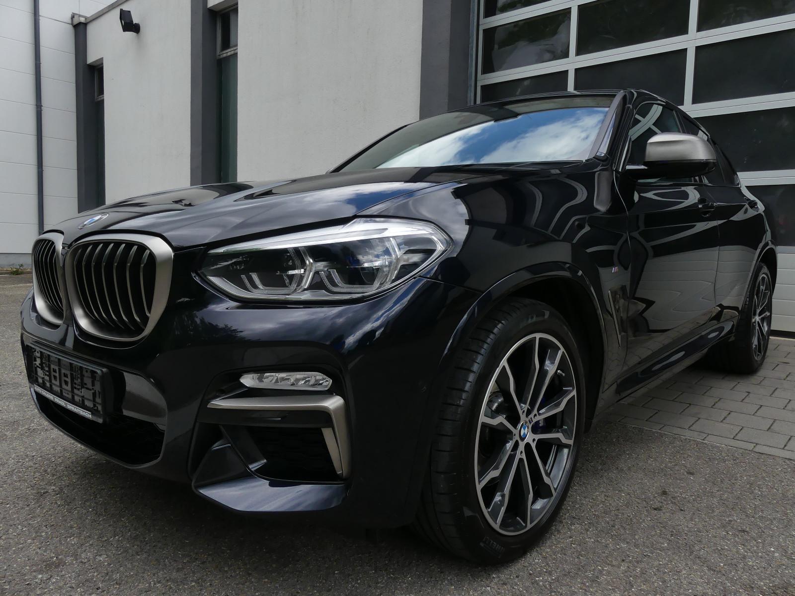 BMW X4 M40i xDrive Pano/H&K/HuD/Virtual/360°/Aero