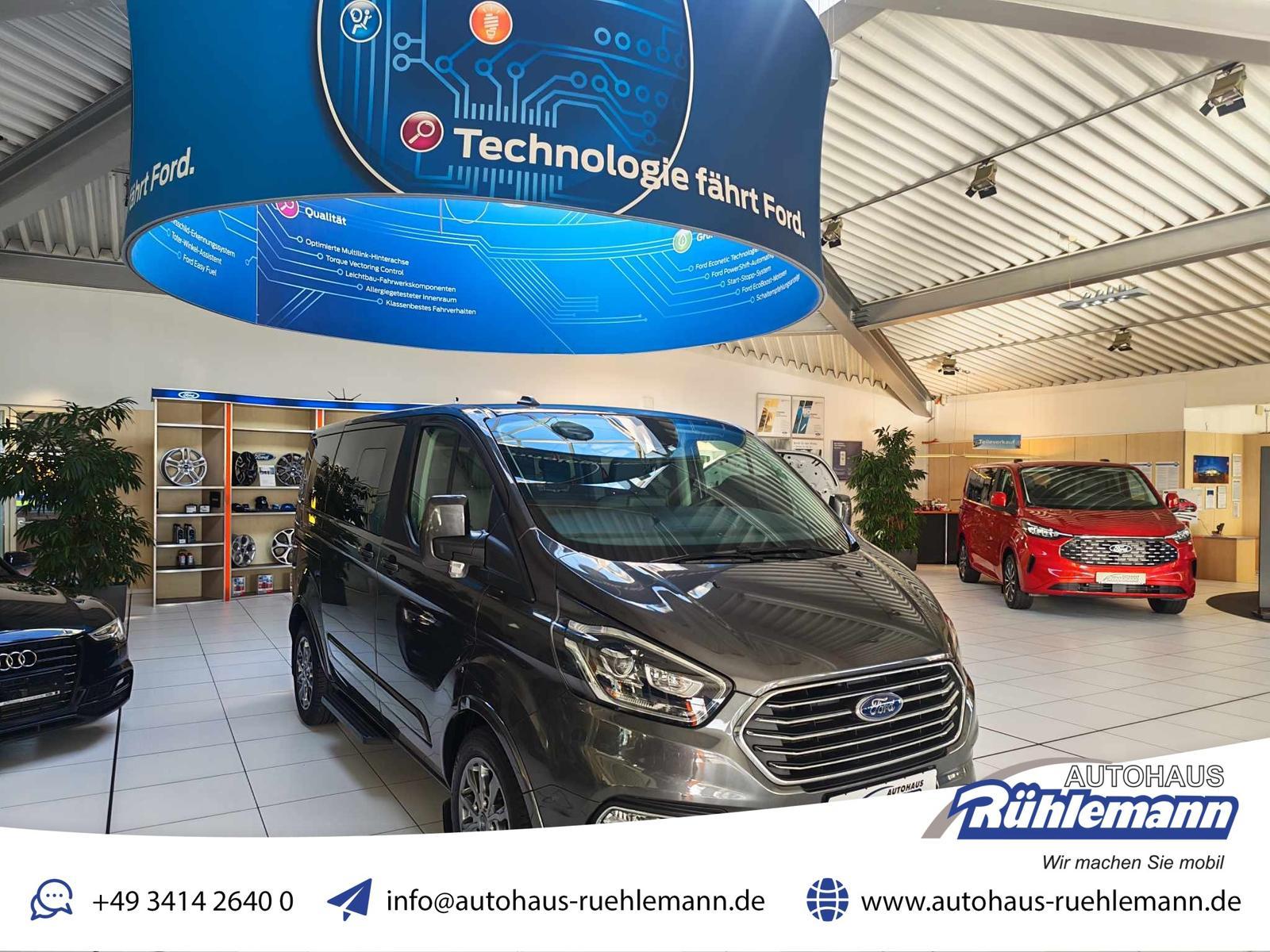 Ford Tourneo Custom TiTANiUM X VOLL iACC STHZ BLiS LE