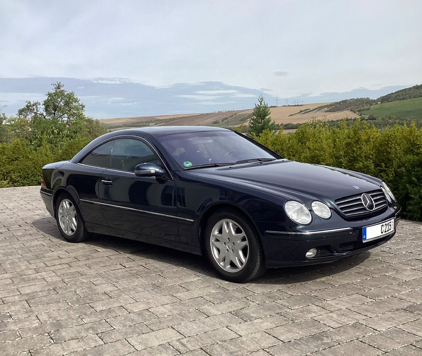 Mercedes-Benz CL 500 Jahreswagenzustand