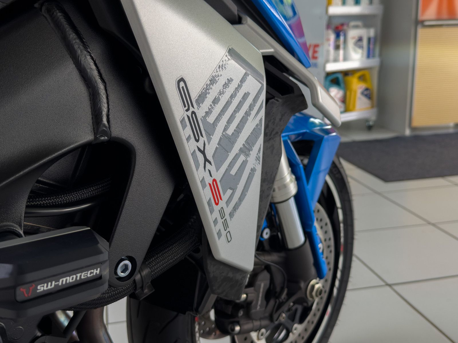 SUZUKI GSX-S 950 +SC-PROJECT++KURZER KZH++LED-BLINKER+ — zdjęcie 14