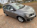 Chevrolet Aveo 1.6 LTZ,  5 Gang, 116 PS - Chevrolet Aveo: Limousine