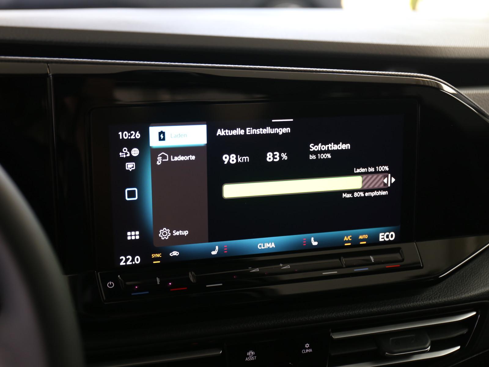 Volkswagen Caddy Maxi eHYBRID STYLE DSG LED ACC AGR KAM AHK