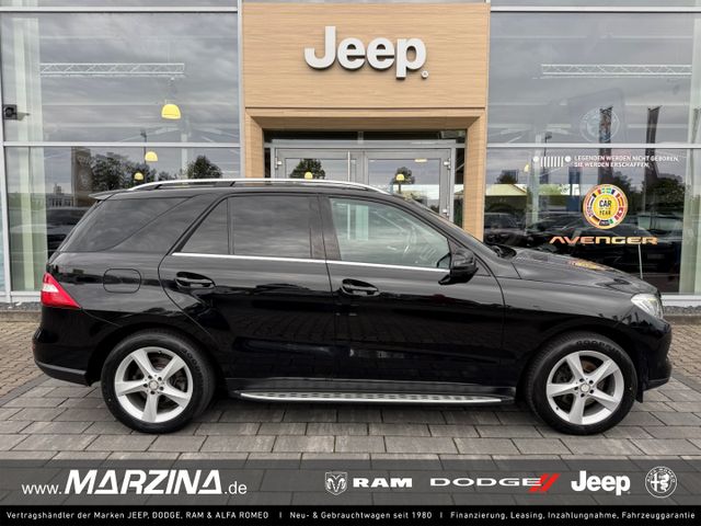 Mercedes-Benz ML 350 CDI BlueTec Luftfederung AD El. Panodach 