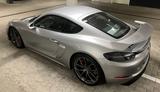 Porsche Cayman GT4, Approved, TÜV neu - Porsche Cayman Gebrauchtwagen in Hamburg