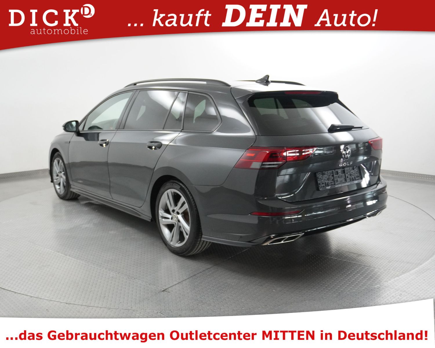 Fahrzeugabbildung Volkswagen Golf VIII Va 2.0 TSI 2X R-Line NAVI+LED+SHZ+KAM+