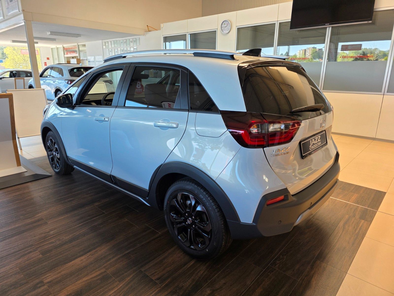 Honda Jazz Crosstar 8 Jahre Garantie imagem 3