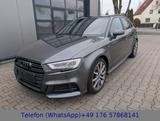 Audi A3 Sportback quattro S-line sport LEDER - Audi A3: Grau, Verkehrszeichenerkennung