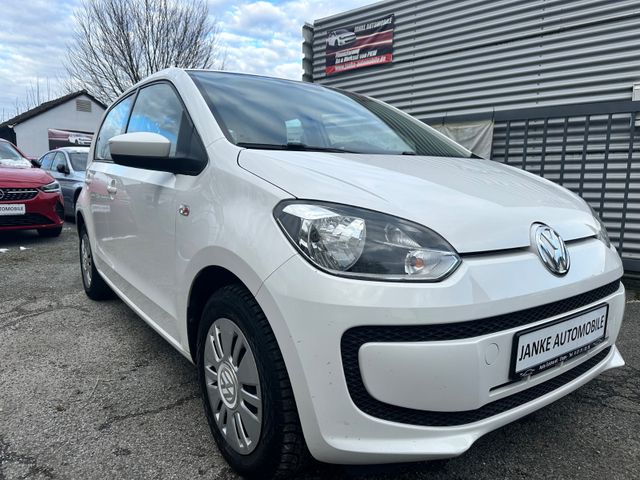 Volkswagen up! move up!/Automatik/Scheckheft/Allwetterreife