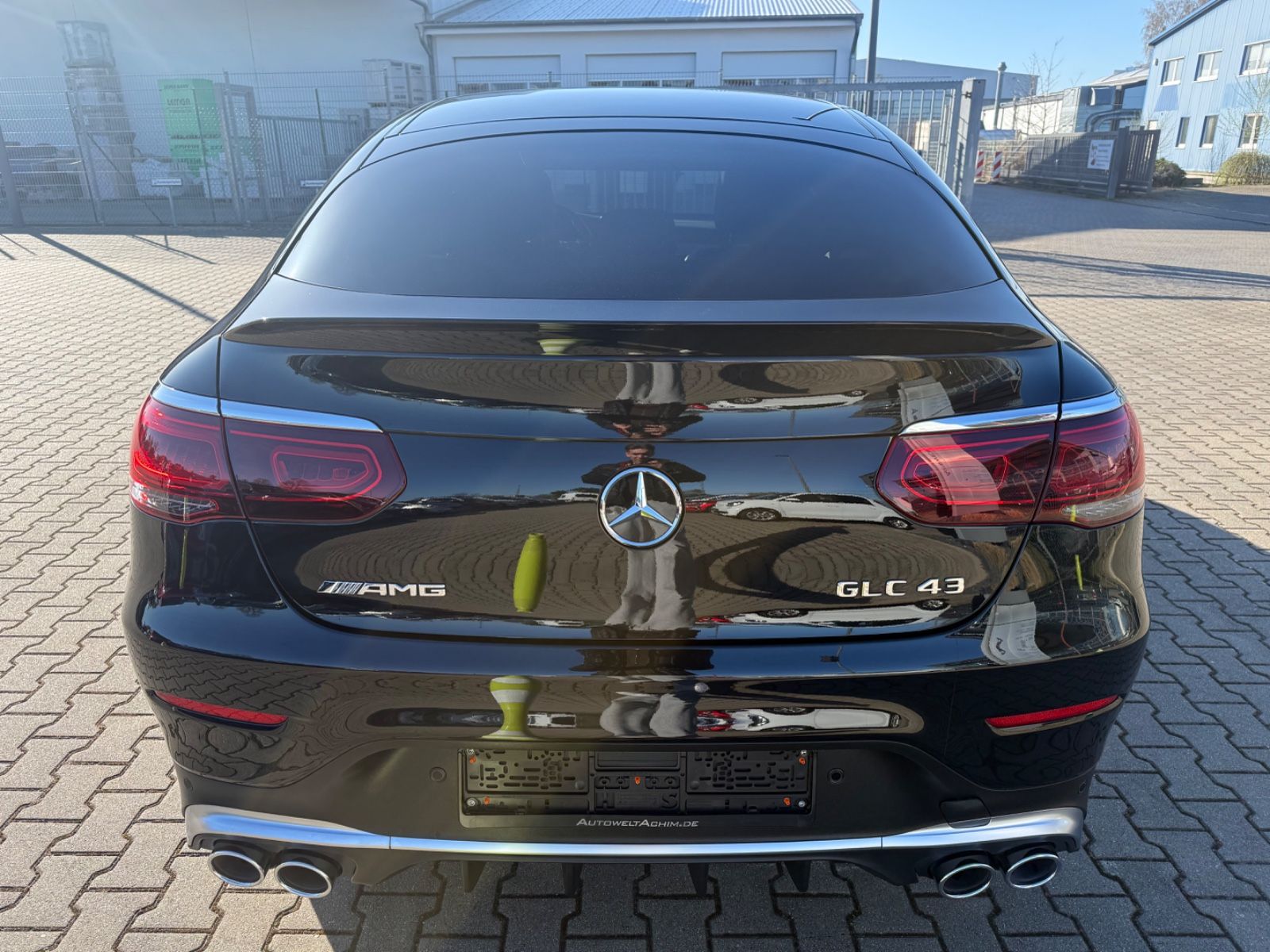 Mercedes-Benz GLC 43 AMG Coupe  4Matic foto 9