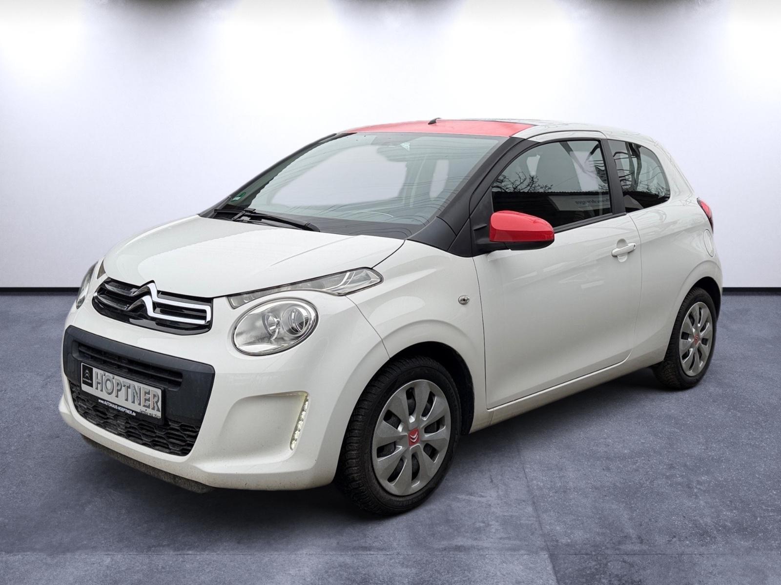 Citroën C1 Selection*INSPEKTION+TÜV NEU*