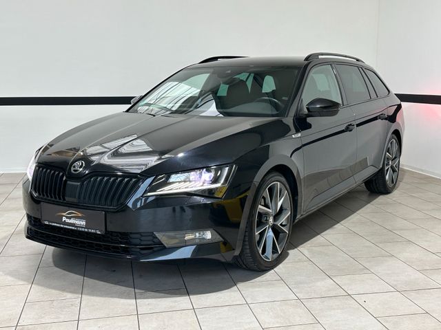 Skoda Superb 2.0 TSI DSG SportLine Combi Navi*Xenon*