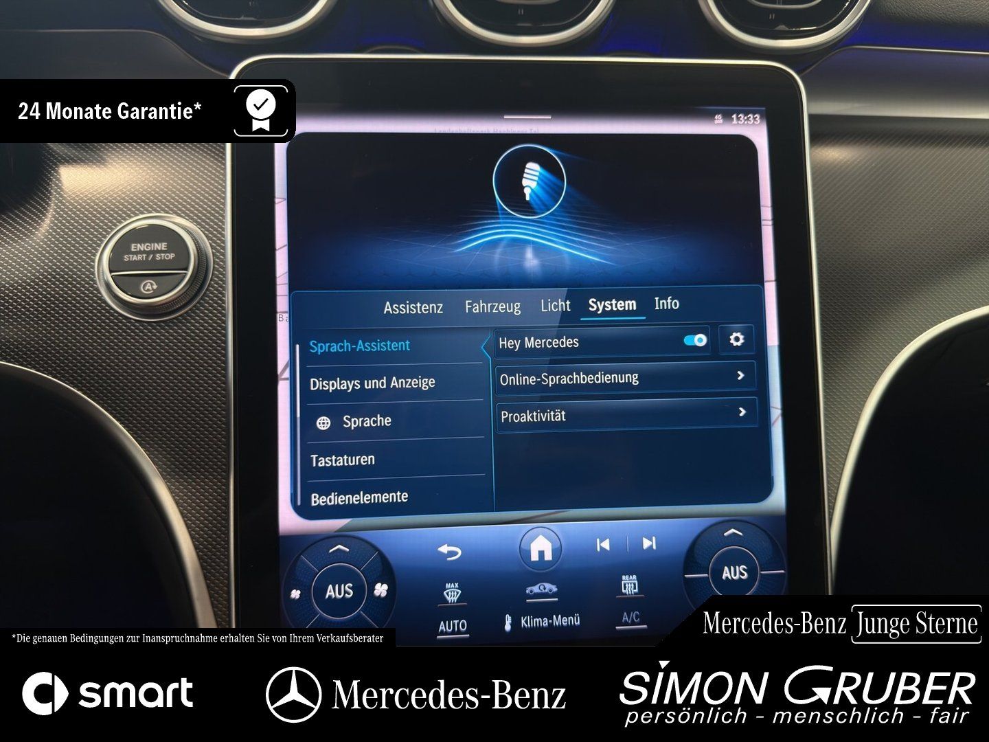 Fahrzeugabbildung Mercedes-Benz C 200 d Avantgarde Int/Ext Kamera Ambiente LED