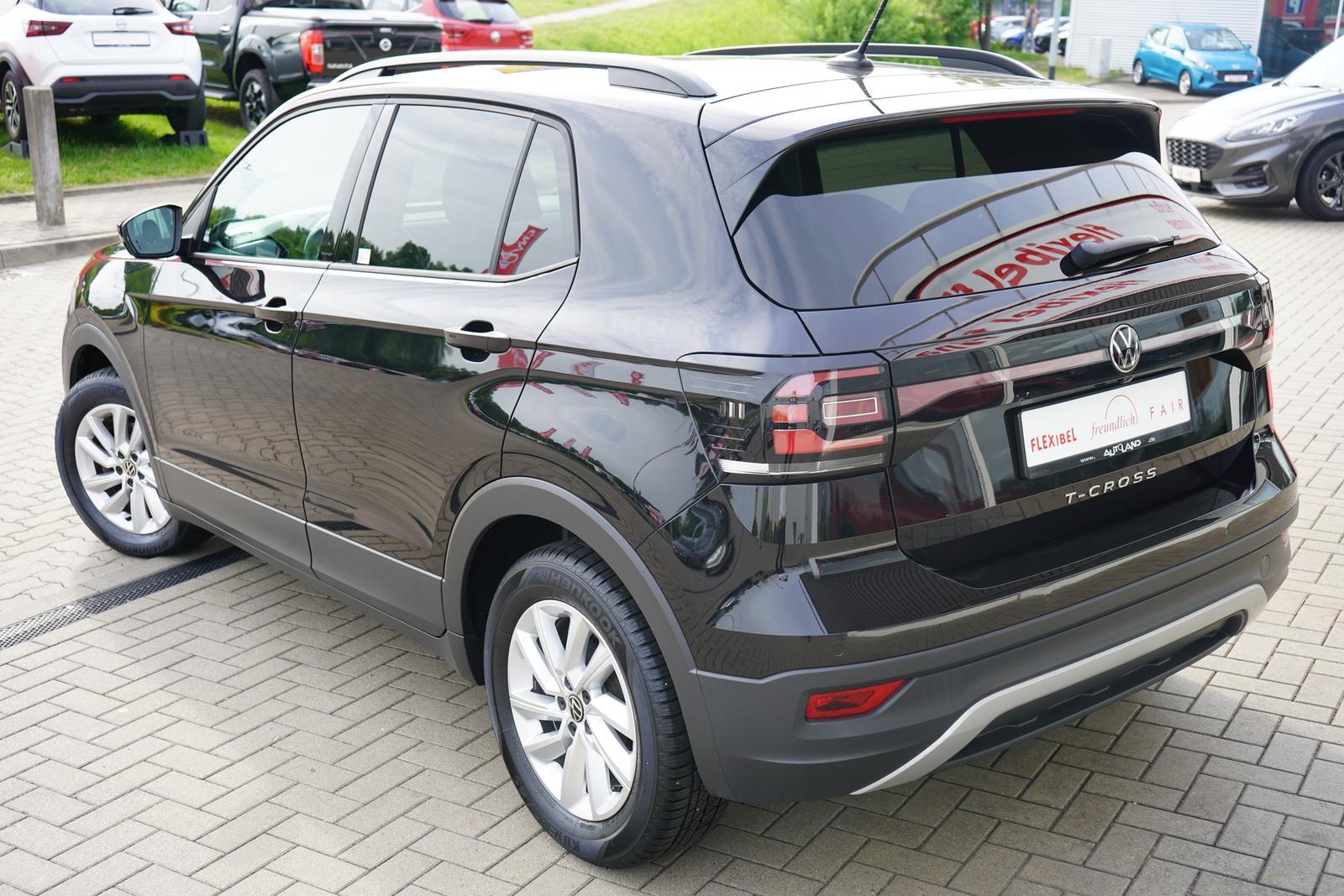 Volkswagen T-Cross 1.0 Life Klimaaut. Navi Sitzheizung PDC, миниатюра 4