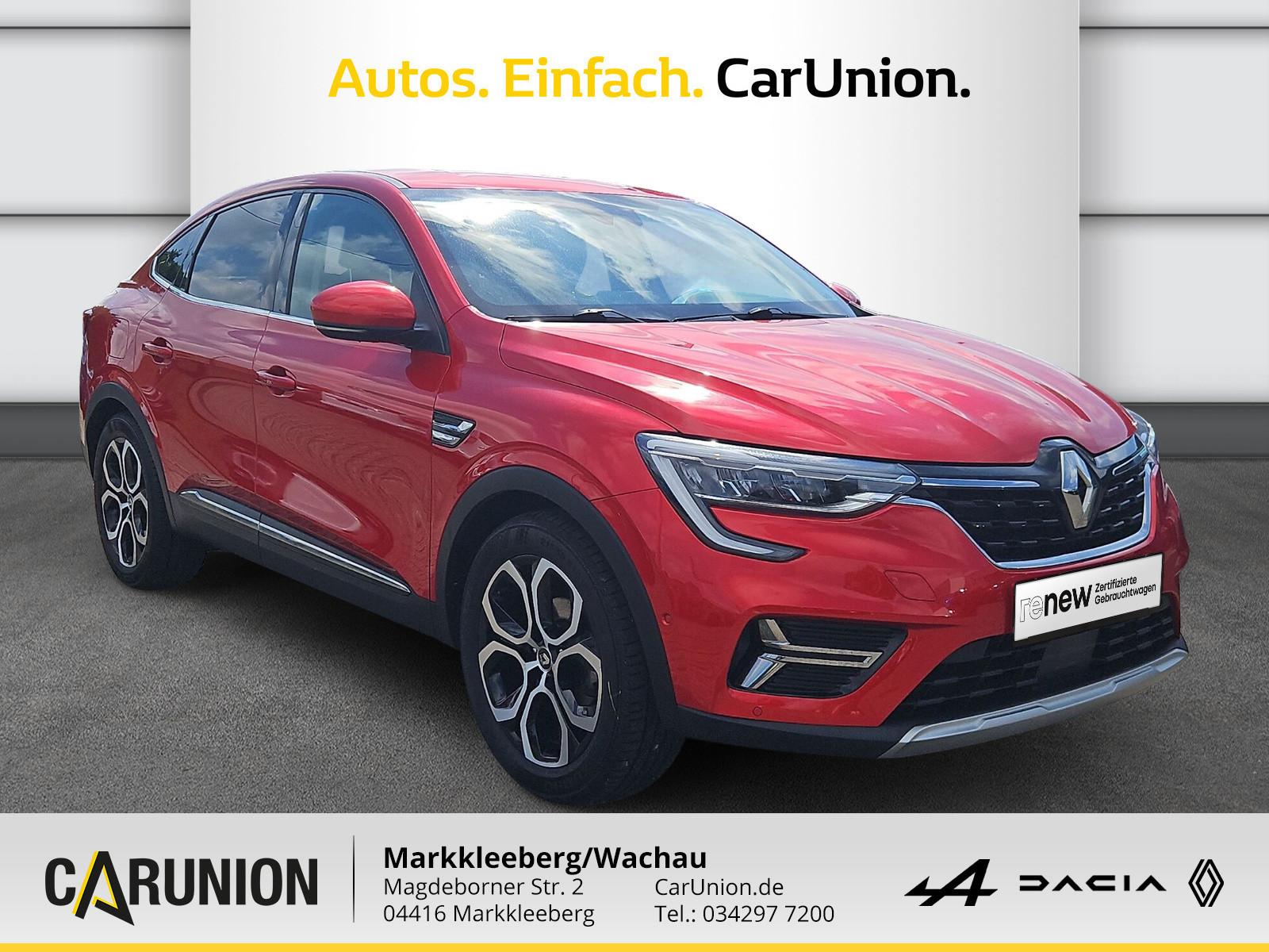Renault Arkana INTENS EDC mit Anhängerkupplung