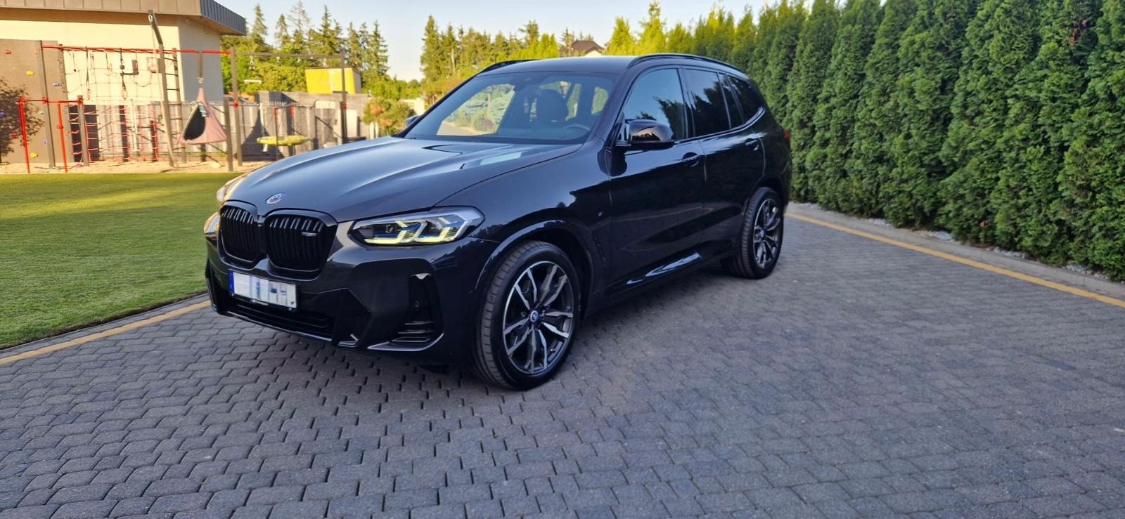 BMW X3 M40d Laser HUD