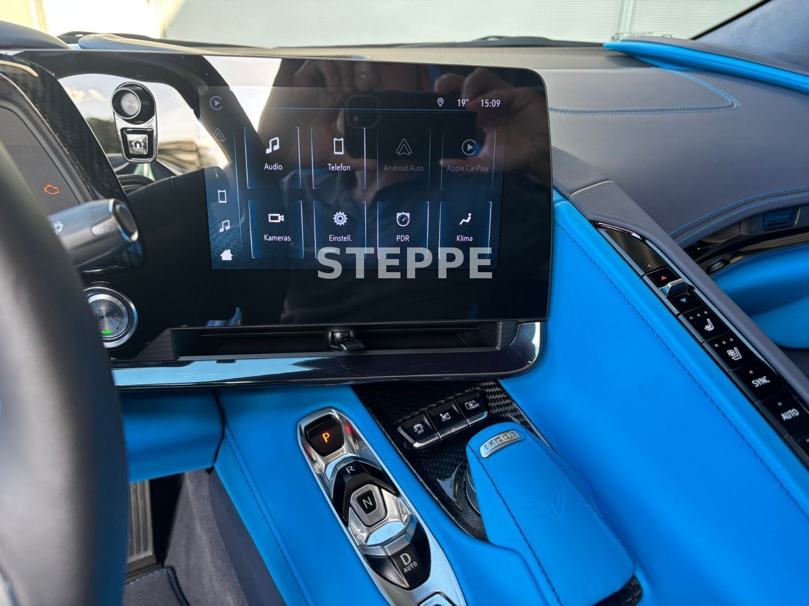 Corvette Z06 5,5V8 Cabrio Europamodell 3LZ