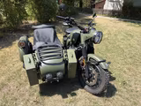 Andere Chang Jiang CJ650 Pekin Express - GESPANN