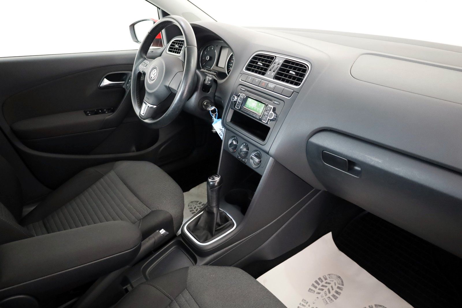 Fahrzeugabbildung Volkswagen Polo V Comfortline PDC,Klima,Allwetterreifen