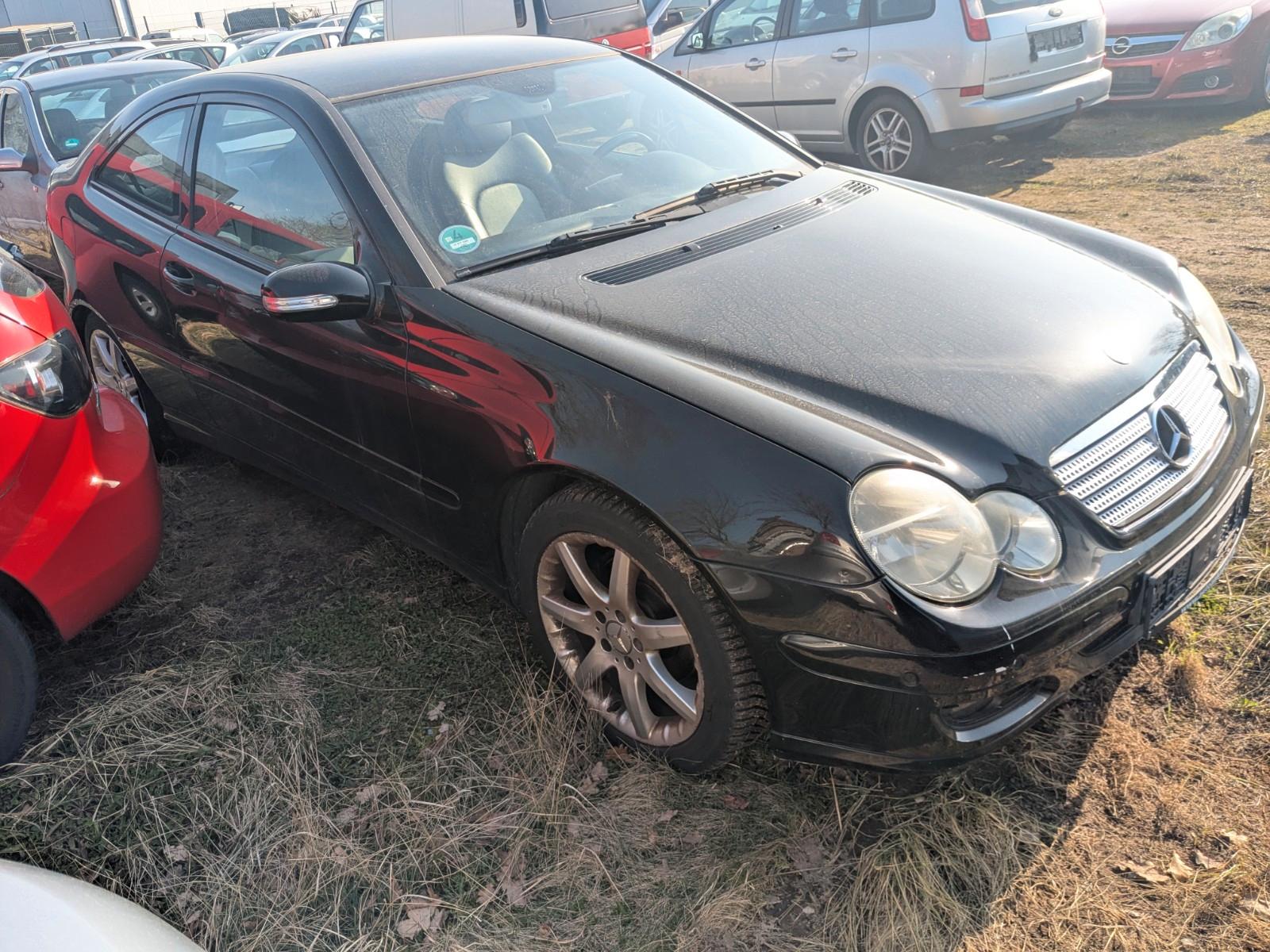 Mercedes-Benz C 180 KOMPRESSOR Sportcoupé