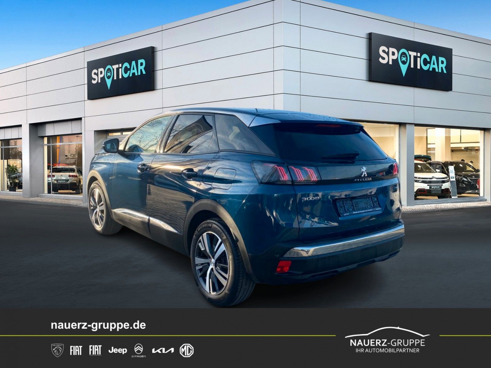 Fahrzeugabbildung Peugeot 3008 Hybrid 225 Allure