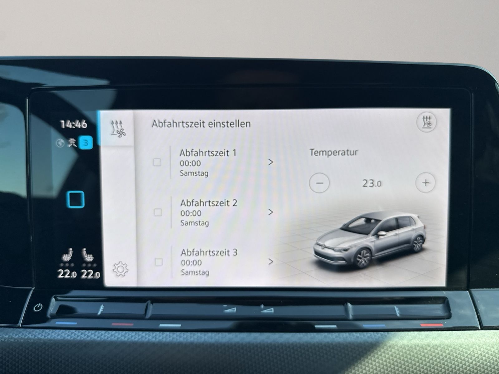 Golf VIII 1.0 TSI Active, Standhzg, Matrix, ACC,