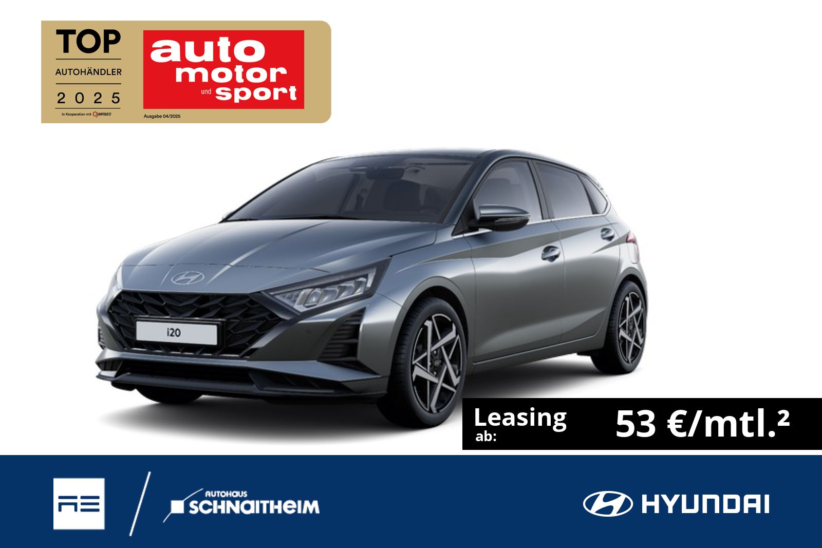 Hyundai i20 - Bild 1