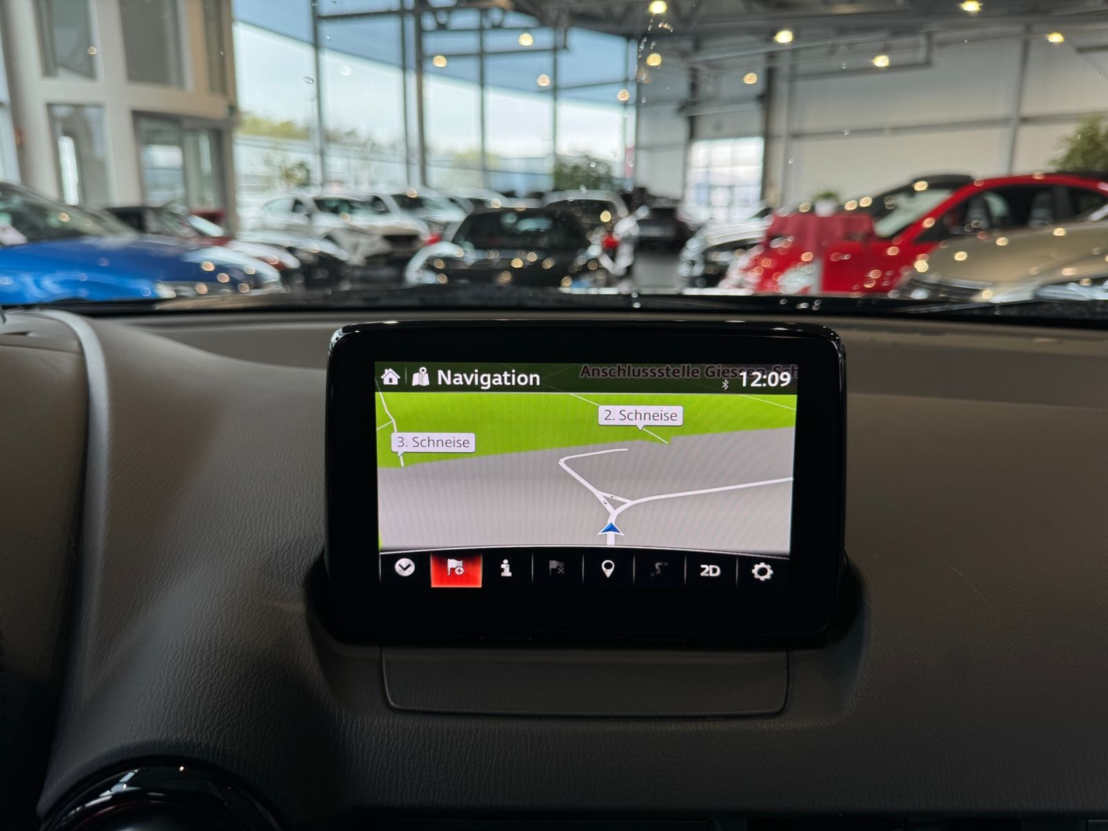 Fahrzeugabbildung Mazda CX-3 Sports-Line AWD LED NAVI RFK