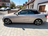 BMW 220i Steptronic Cabrio Sport Line Sport Line - BMW 220 in Augsburg
