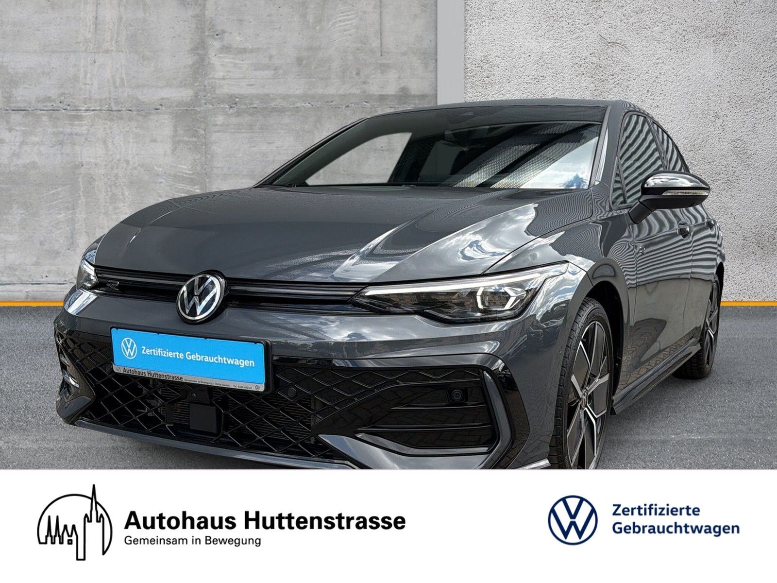 Volkswagen Golf VIII 1.5 eTSI DSG R-Line AHK MATRIX DCC KAM