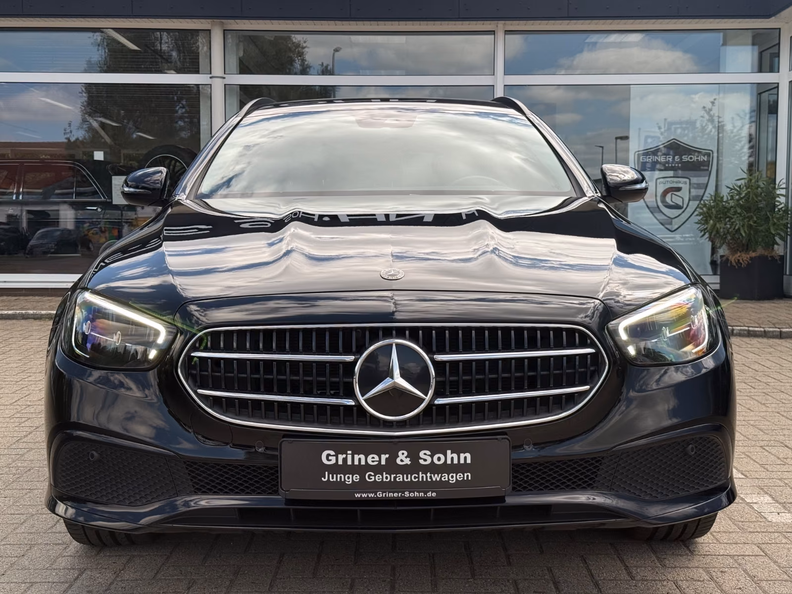 Mercedes-Benz E 300 de 4-Matic,Night,AHK,T-Leder,Tot-Wink