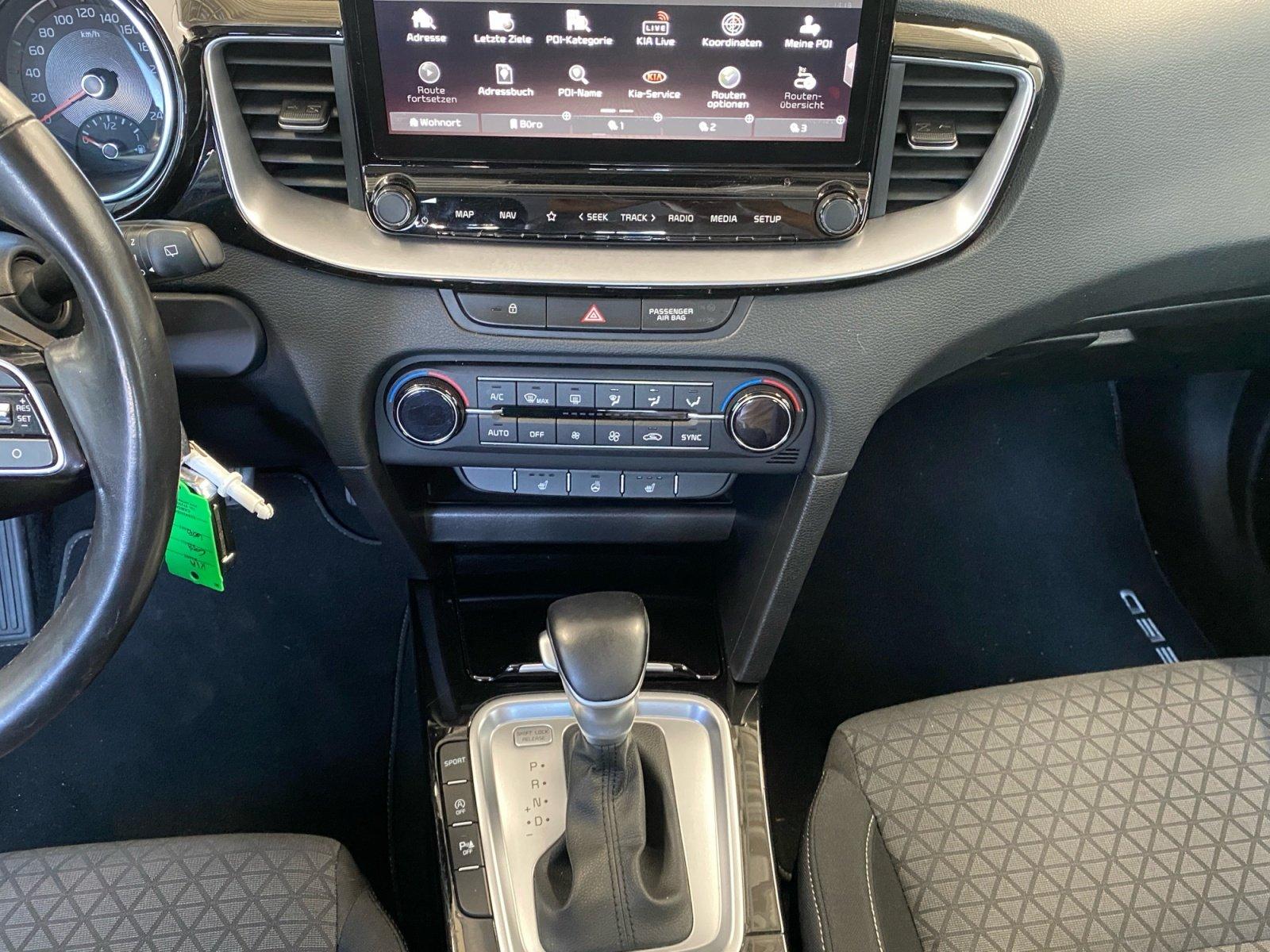Kia cee'd Sportswagon Vision 1.6 CRDi Standheizung