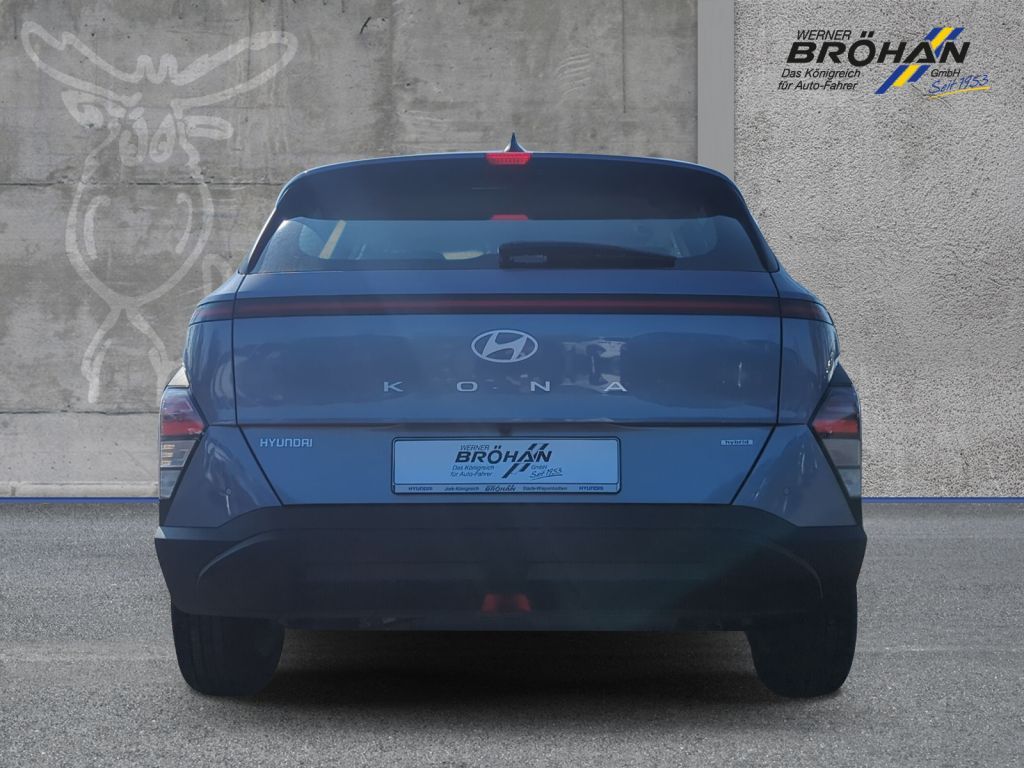 Fahrzeugabbildung Hyundai KONA 1.6 GDI DCT Hybrid Select