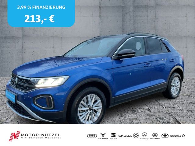 Volkswagen T-Roc 2.0 TDI LIFE 5JG+LED+NAV+AHK+DAB+SHZ+2xPDC