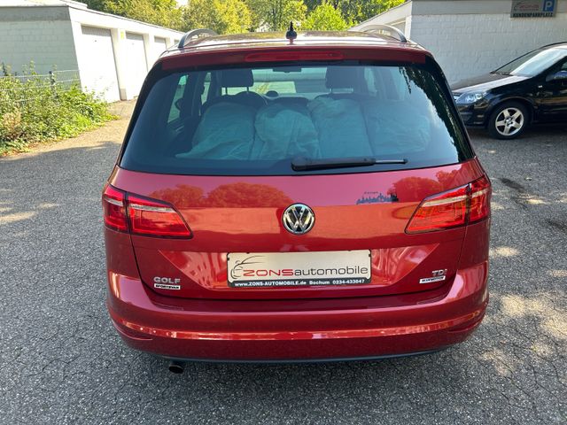 Fahrzeugabbildung Volkswagen Golf Sportsvan Diesel Automatik+AHK+Navi+BT+SHZ+