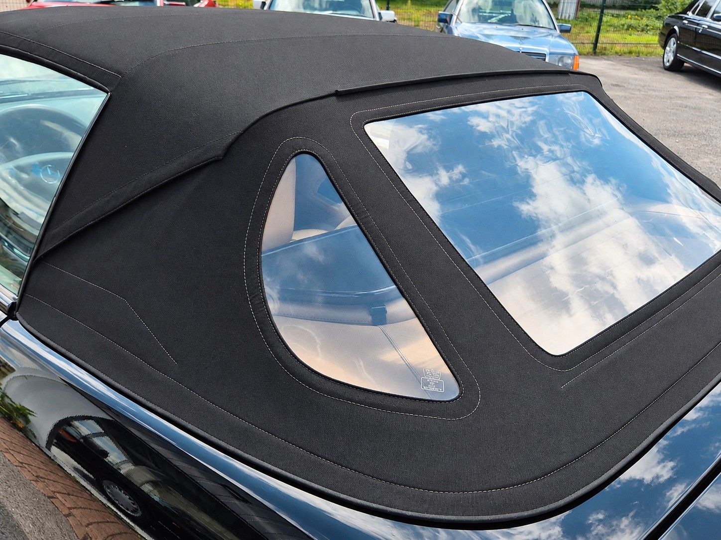 Fahrzeugabbildung Mercedes-Benz SL 280/BRD/Erstlack+Historie/Panorama/1A Sammler