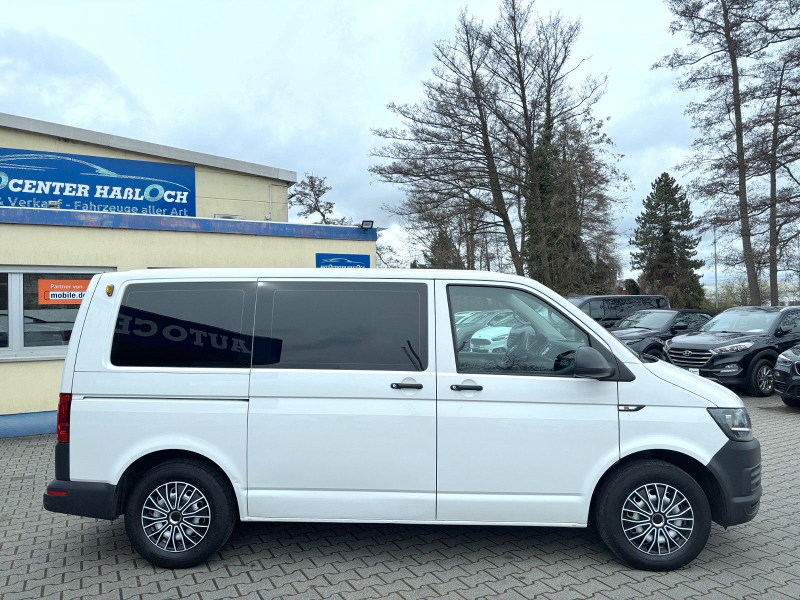 Volkswagen T6 Transporter Kombi*Navi*Cam*9-Sitzer*1-Hand foto 7